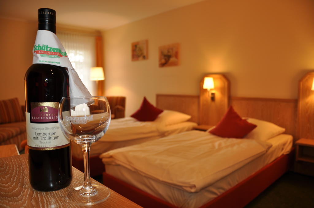 Schuetzenhof Ahlerstedt Hotel Værelse billede